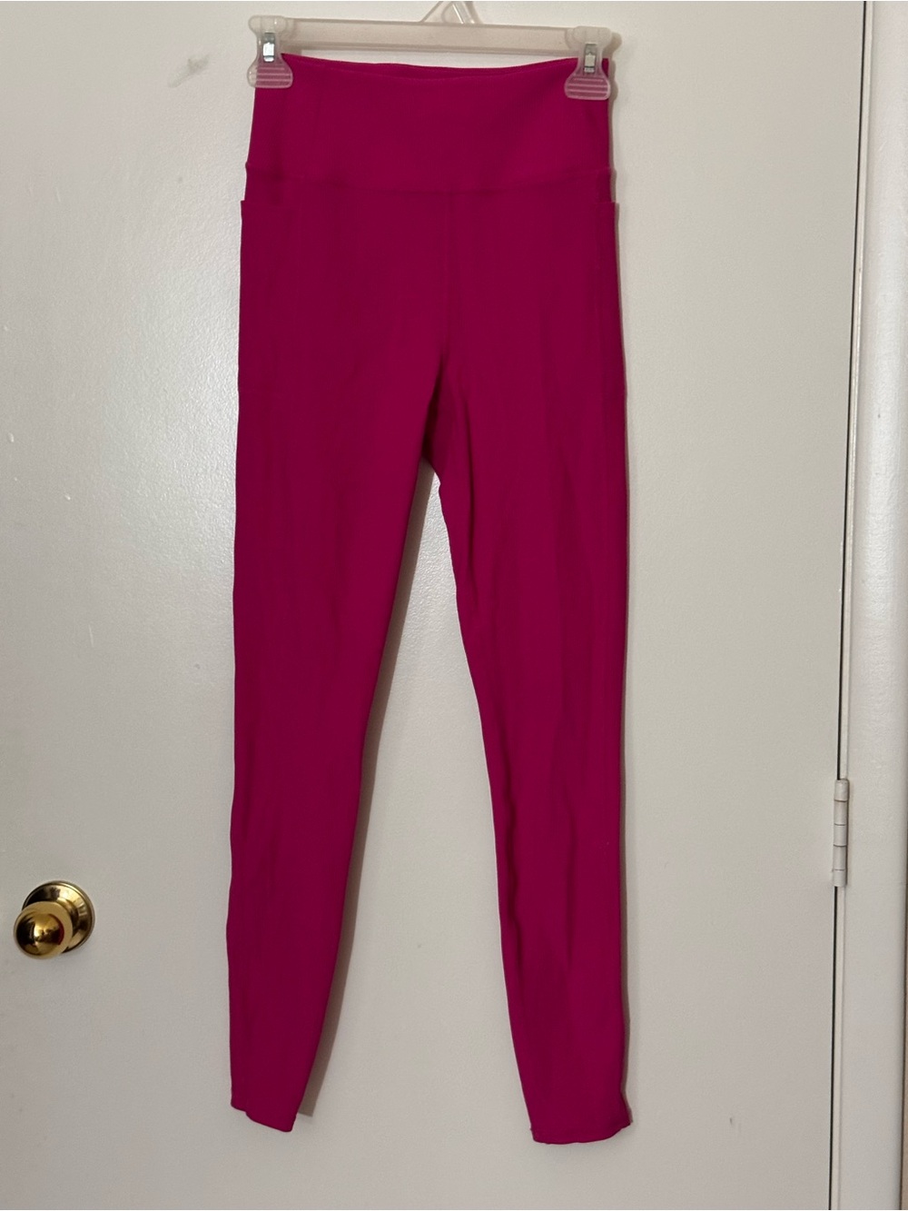 Skechers Magenta High-Waist Active Leggings